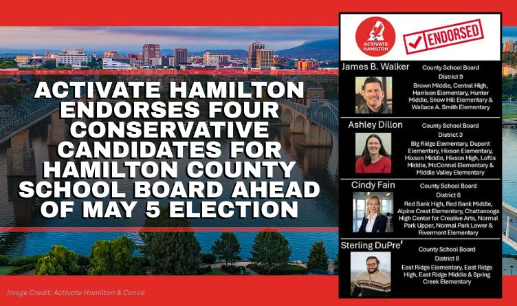 Activate Hamilton Endorses Four Conservative Candidates For Hamilton County School Board Ahead Of May 5 Election