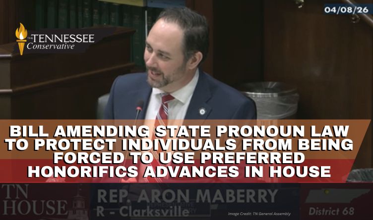 Bill Amending State Pronoun Law To Protect Individuals From Being Forced To Use Preferred Honorifics Advances In House