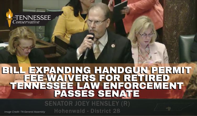 Bill Expanding Handgun Permit Fee Waivers For Retired Tennessee Law Enforcement Passes Senate