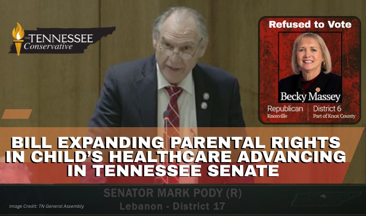 Bill Expanding Parental Rights In Child's Healthcare Advancing In Tennessee Senate