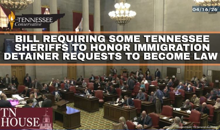 Bill Requiring Some Tennessee Sheriffs To Honor Immigration Detainer Requests To Become Law