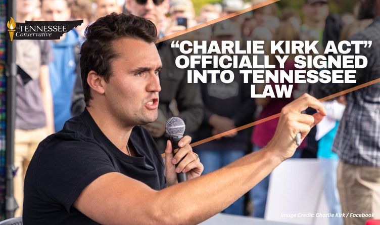 “Charlie Kirk Act” Officially Signed Into Tennessee Law