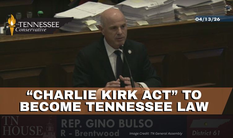 “Charlie Kirk Act” To Become Tennessee Law