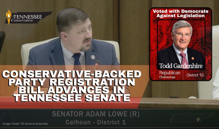 Conservative-Backed Party Registration Bill Advances In Tennessee Senate