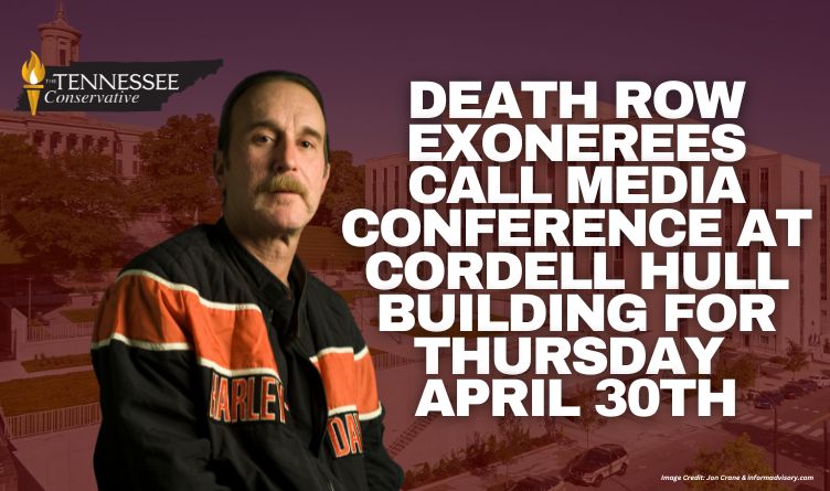 Death Row Exonerees Call Media Conference At Cordell Hull Building For Thursday April 30th