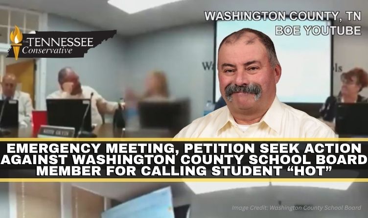Emergency Meeting, Petition Seek Action Against Washington County School Board Member For Calling Student “Hot”