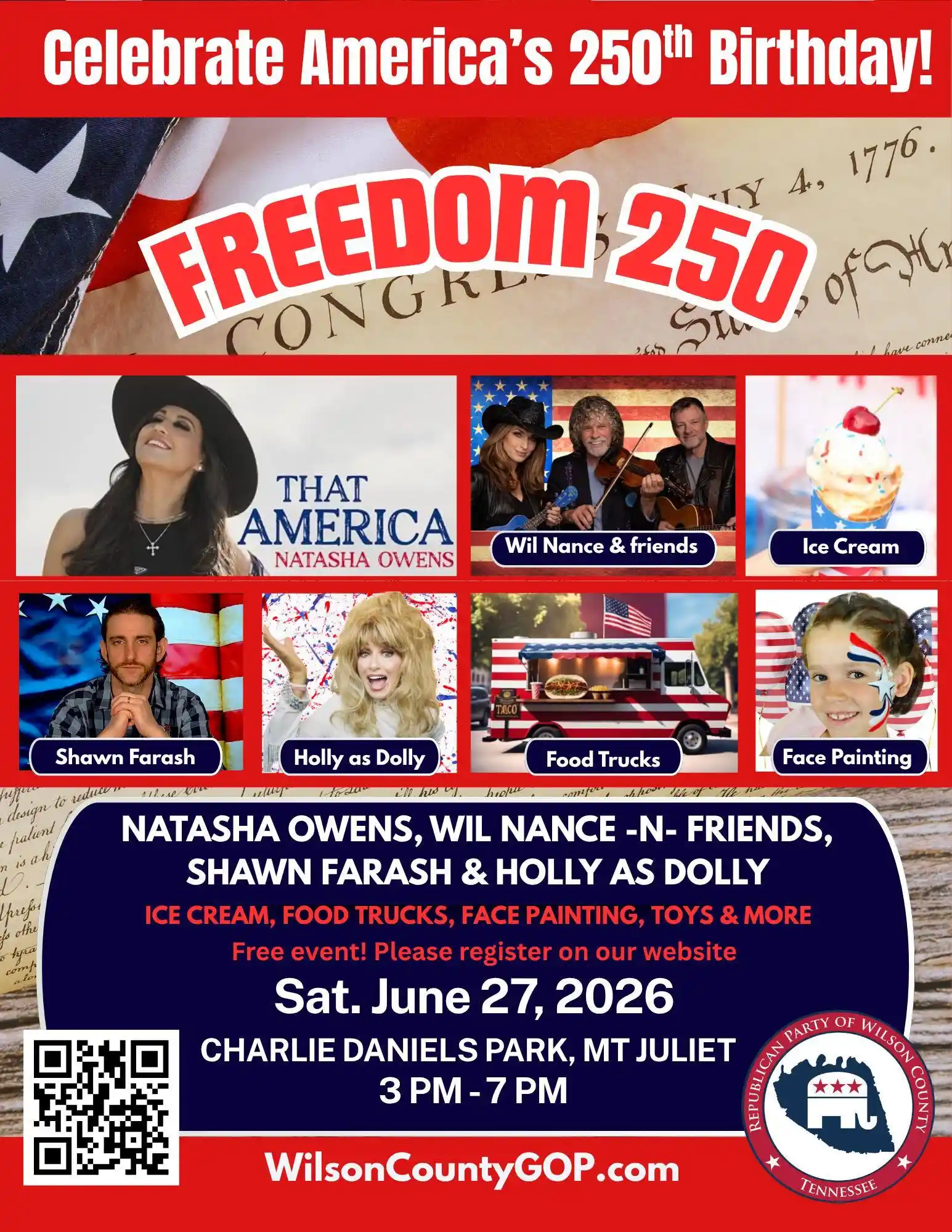 Freedom250 / Nashville - Celebrate America