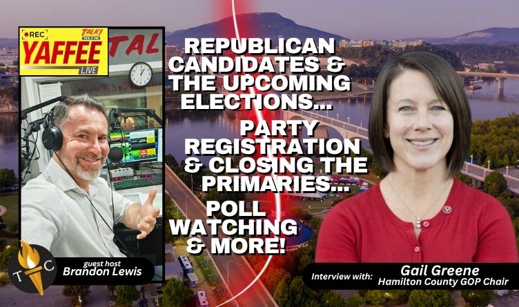 Video Podcast: Interview With Hamilton County GOP Chair Gail Greene - Republican Candidates & The Upcoming Elections...