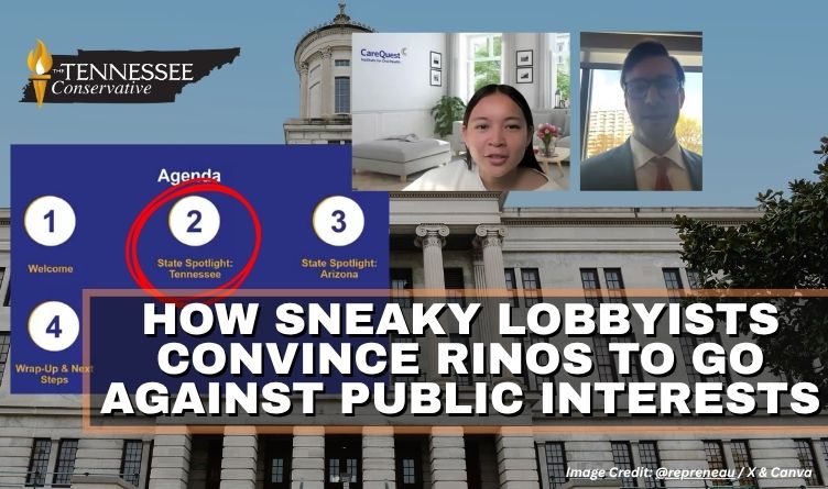 How Sneaky Lobbyists Convince RINOs to Go Against Public Interests
