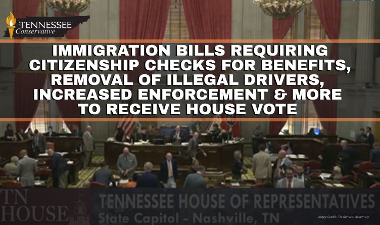 Immigration Bills Requiring Citizenship Checks For Benefits, Removal Of Illegal Drivers, Increased Enforcement & More To Receive House Vote