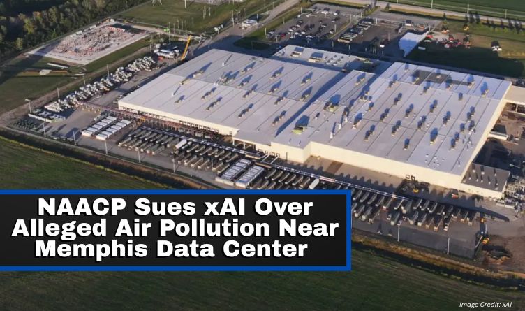 NAACP Sues xAI Over Alleged Air Pollution Near Memphis Data Center