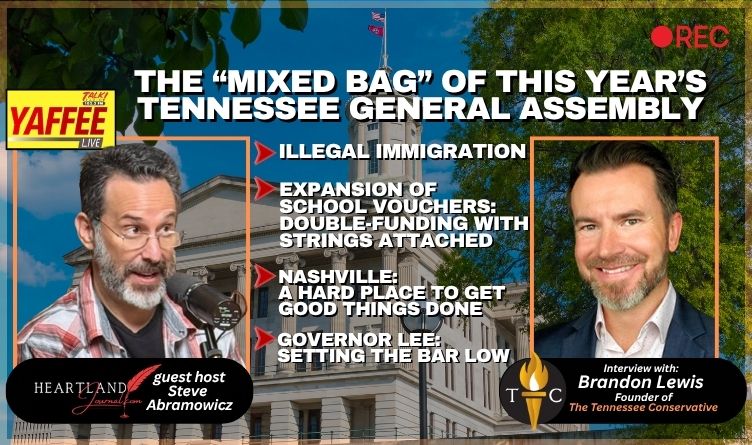 Video Podcast: The “Mixed Bag” Of This Year’s Tennessee General Assembly