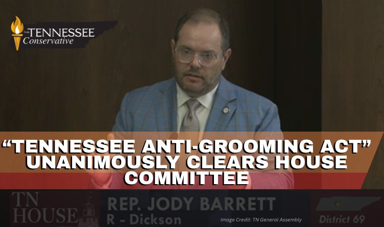 “Tennessee Anti-Grooming Act” Unanimously Clears House Committee (4.2.26)