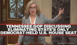 Tennessee GOP Discussing Eliminating State’s Only Democrat-Held U.S. House Seat