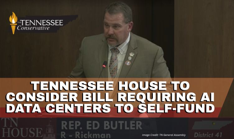 Tennessee House To Consider Bill Requiring AI Data Centers To Self-Fund
