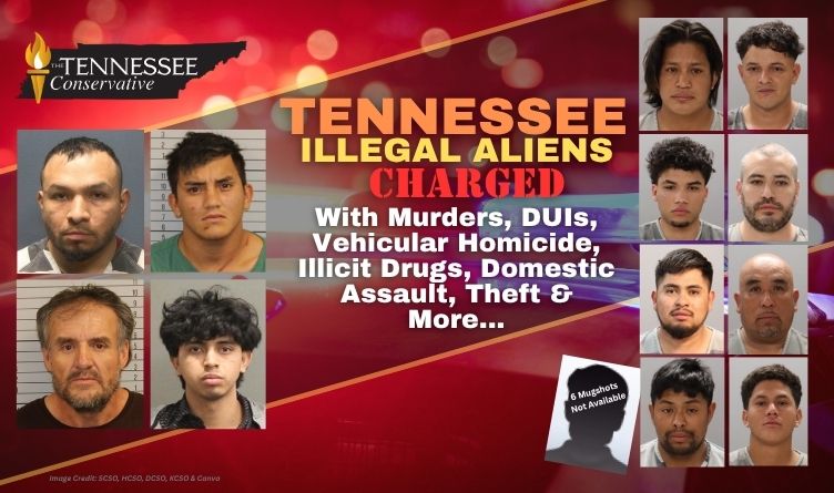 Tennessee Illegal Aliens Charged With Murders, DUIs, Vehicular Homicide, Illicit Drugs, Domestic Assault, Theft & More...