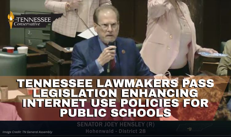 Tennessee Lawmakers Pass Legislation Enhancing Internet Use Policies For Public Schools