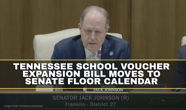 Tennessee School Voucher Expansion Bill Moves To Senate Floor Calendar