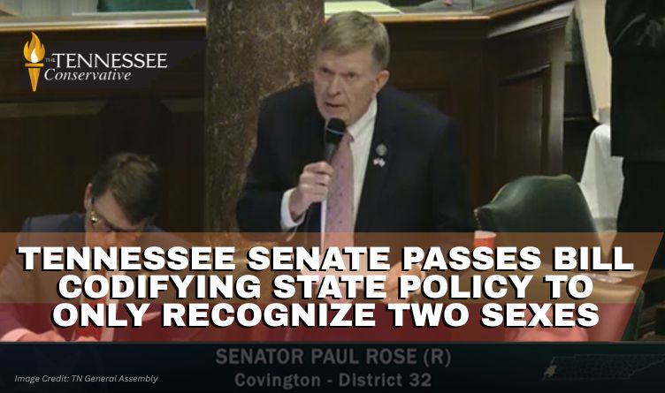 Tennessee Senate Passes Bill Codifying State Policy To Only Recognize Two Sexes