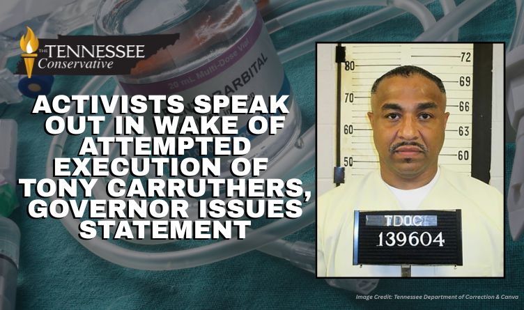 Activists Speak Out In Wake Of Attempted Execution Of Tony Carruthers, Governor Issues Statement