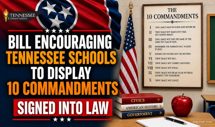 Bill Encouraging Tennessee Schools To Display 10 Commandments Signed Into Law