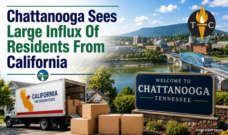 Chattanooga Sees Large Influx Of Residents From California