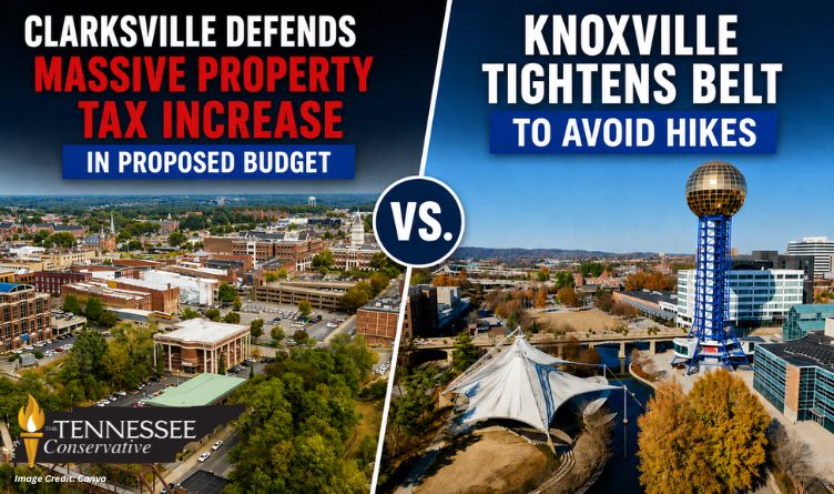 Clarksville Defends Massive Property Tax Increase In Proposed Budget; Knoxville Tightens Belt To Avoid Hikes