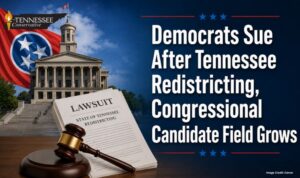 Democrats Sue After Tennessee Redistricting, Congressional Candidate Field Grows