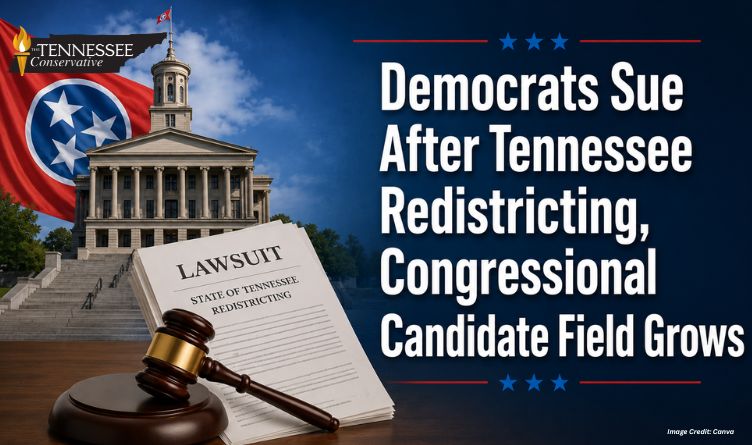 Democrats Sue After Tennessee Redistricting, Congressional Candidate Field Grows