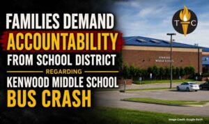 Families Demand Accountability From School District Regarding Kenwood Middle School Bus Crash
