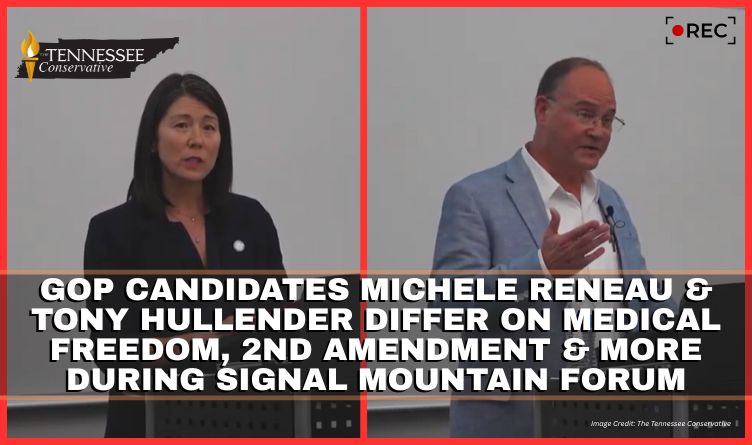 GOP Candidates Michele Reneau & Tony Hullender Differ On Medical Freedom, 2nd Amendment & More During Signal Mountain Forum