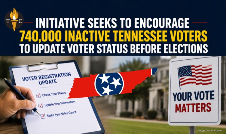 Initiative Seeks To Encourage 740,000 Inactive Tennessee Voters To Update Voter Status Before Elections
