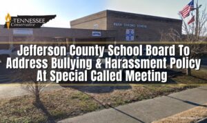 Jefferson County School Board To Address Bullying & Harassment Policy At Special Called Meeting