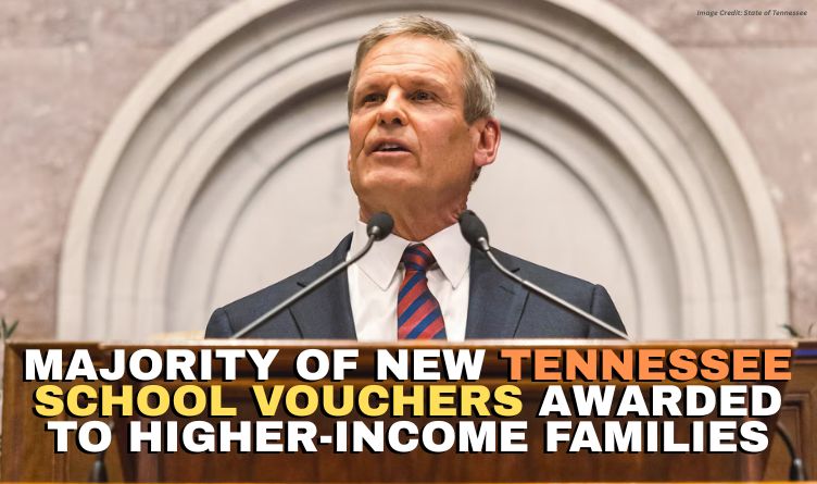 Majority Of New Tennessee Vouchers Awarded To Higher-Income Families