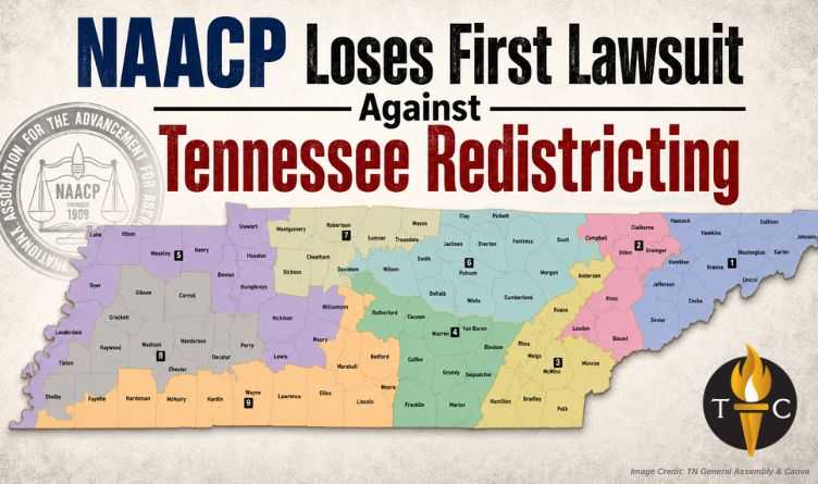 NAACP Loses First Lawsuit Against Tennessee Redistricting