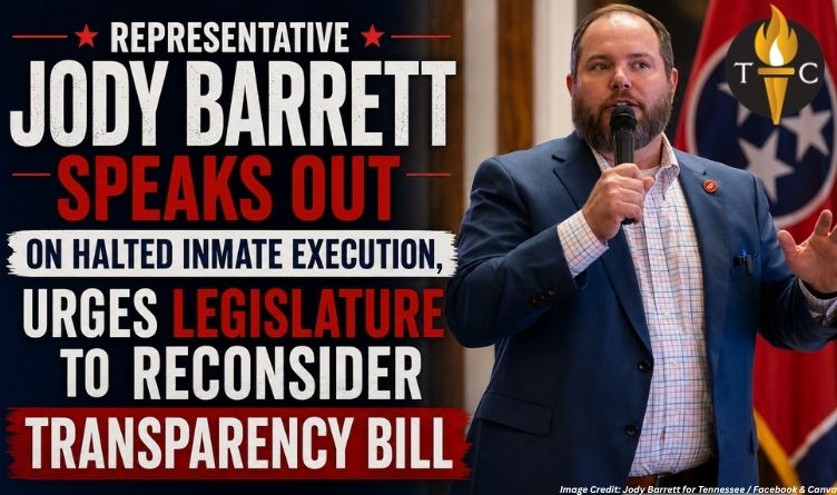 Representative Jody Barrett Speaks Out On Halted Inmate Execution, Urges Legislature To Reconsider Transparency Bill