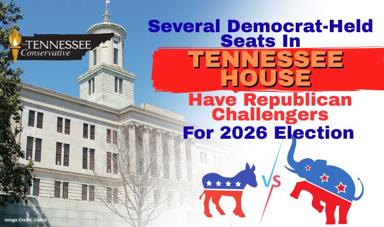 Several Democrat-Held Seats In Tennessee House Have Republican Challengers For 2026 Election