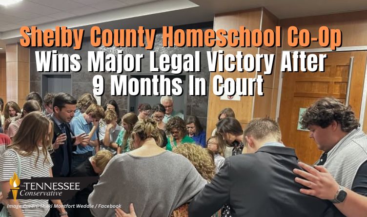 Shelby County Homeschool Co-Op Wins Major Legal Victory After 9 Months In Court