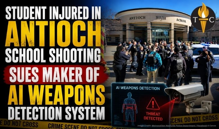Student Injured In Antioch School Shooting Sues Maker Of AI Weapons Detection System