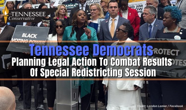 Tennessee Democrats Planning Legal Action To Combat Results Of Special Redistricting Session