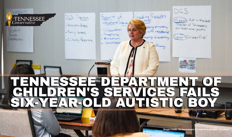 Tennessee Department Of Children's Services Fails Six-Year-Old Autistic Boy