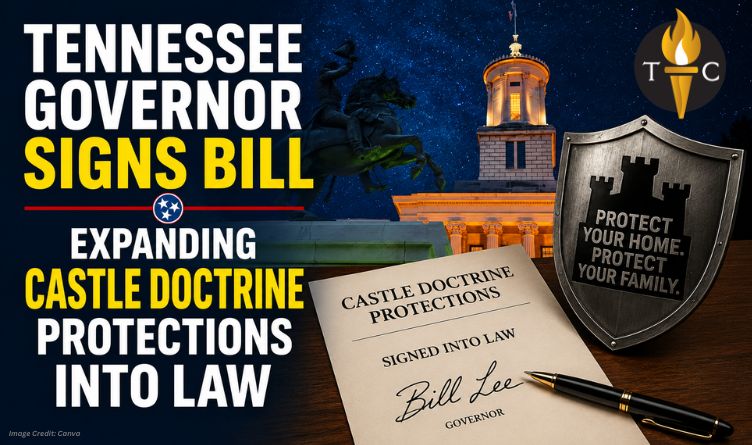 Tennessee Governor Signs Bill Expanding Castle Doctrine Protections Into Law
