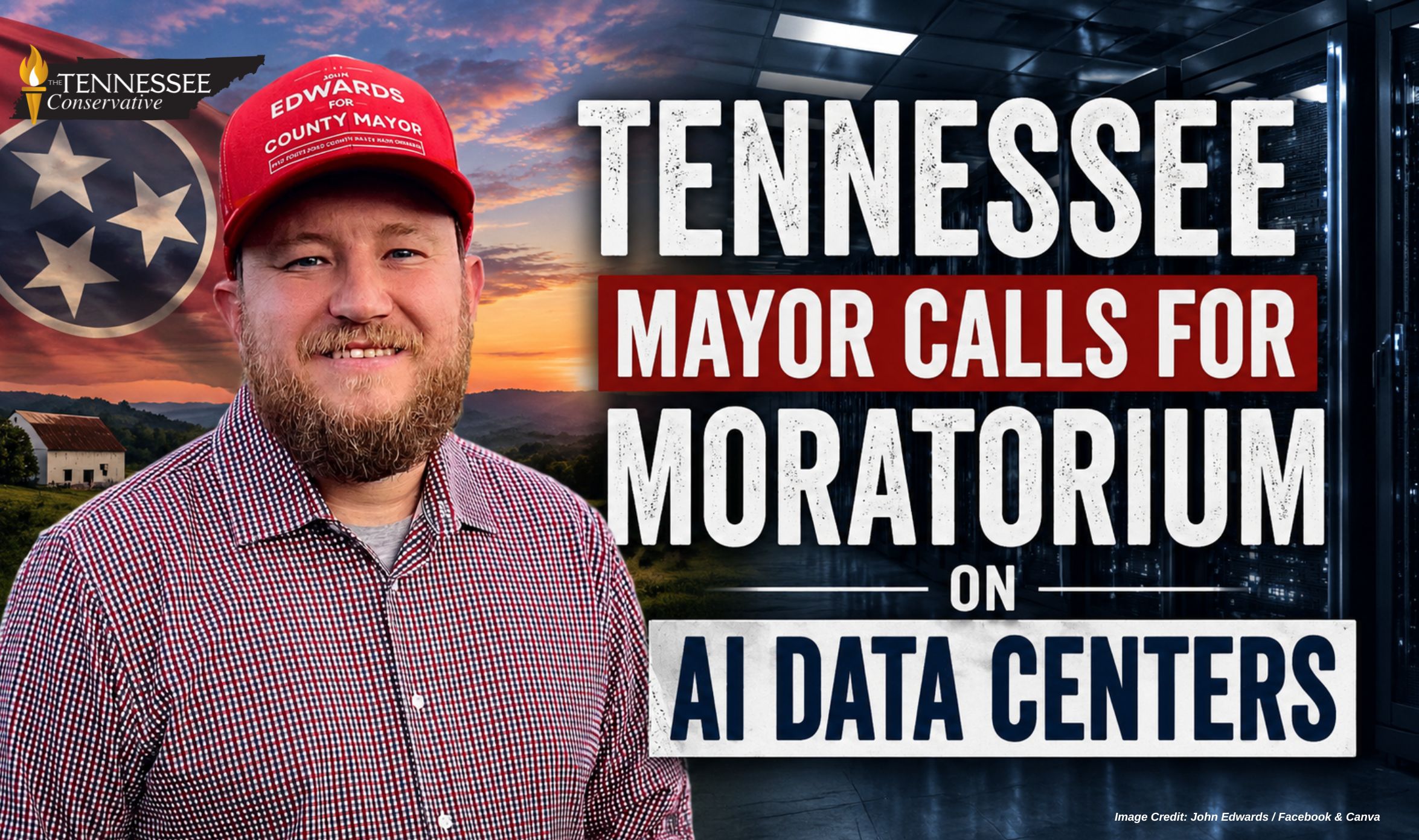 Tennessee Mayor Calls For Moratorium On AI Data Centers