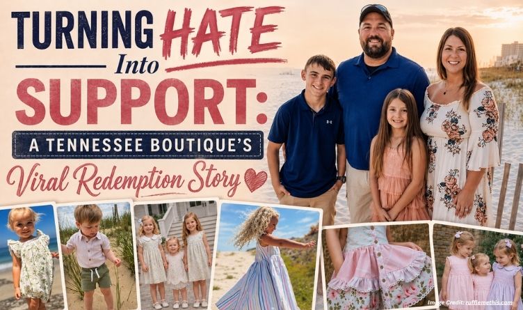 Turning Hate Into Support: A Tennessee Boutique’s Viral Redemption Story