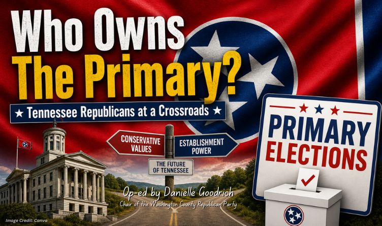 Who Owns the Primary? Tennessee Republicans at a Crossroad (Op-Ed By Danielle Goodrich)
