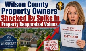 Wilson County Property Owners Shocked By Spike In Property Reappraisal Values