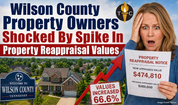 Wilson County Property Owners Shocked By Spike In Property Reappraisal Values