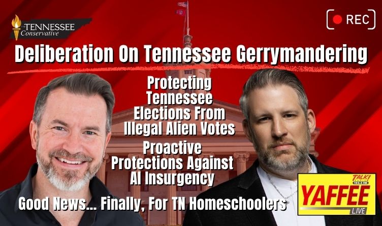 Video & Podcast: Deliberation On Tennessee Gerrymandering & More!