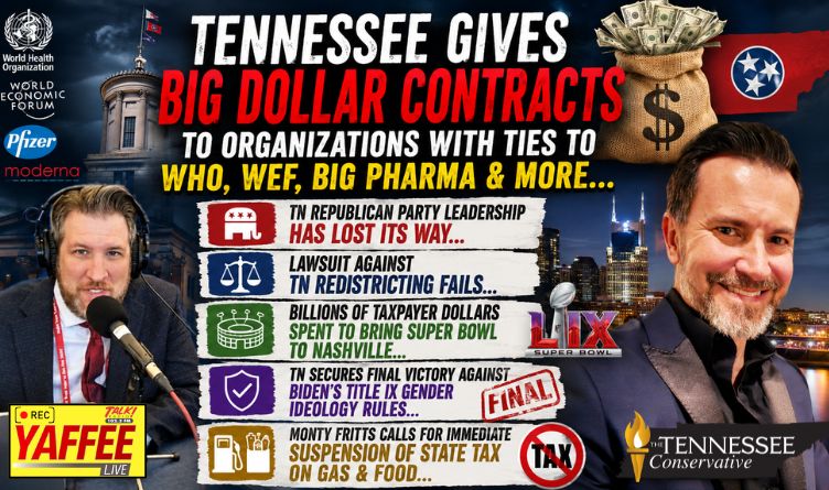 Video & Podcast: Tennessee Republican Leadership Has Lost Its Way...