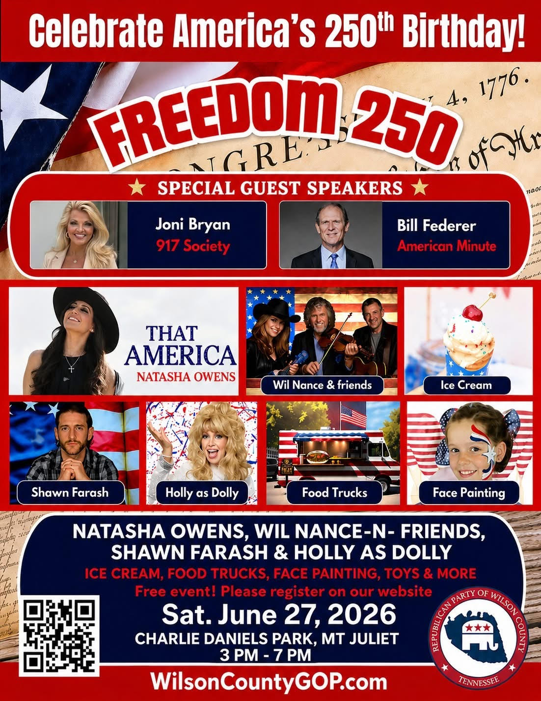 Freedom250 / Nashville - Celebrate America